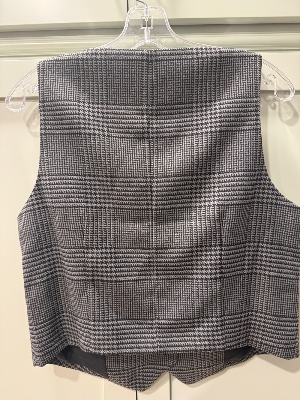 Loft plaid vest NWT - Picture 2 of 4